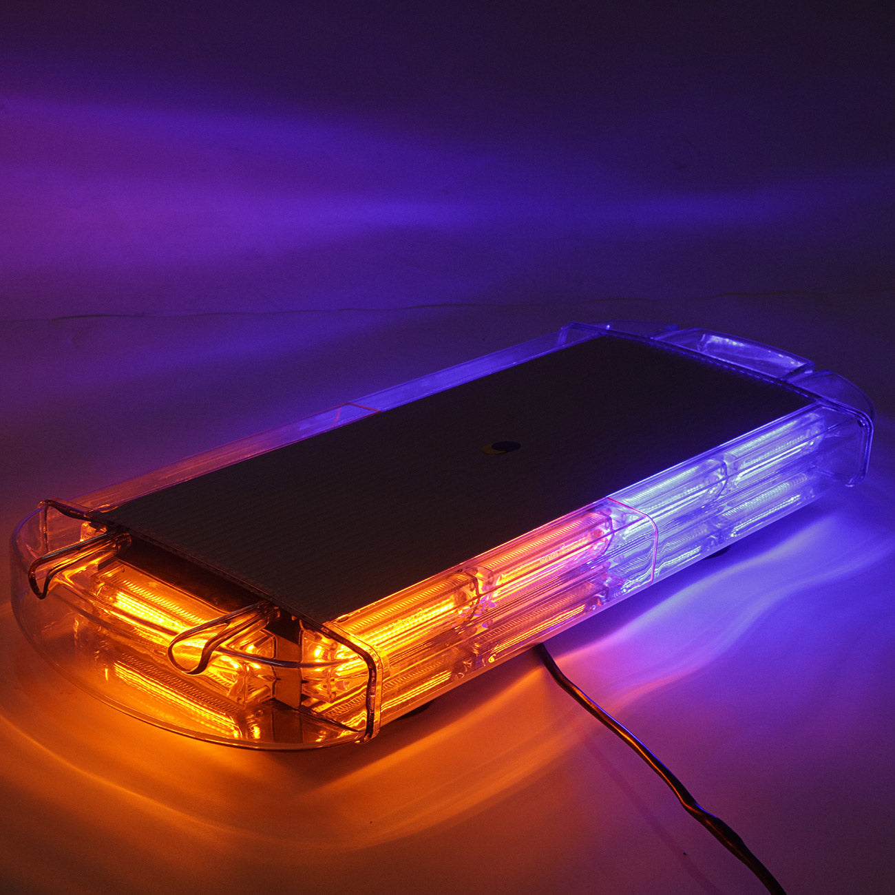 21" Amber/Amber&Blue Strobe Roof Mount Magnetic Emergency Light