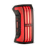 AlphaRex 24-25 Toyota Tacoma NOVA-Series LED Prismatic Tail Lights - Alpha-Black