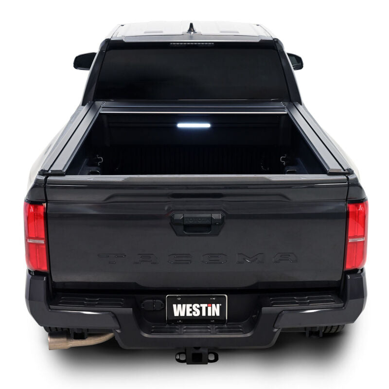 Westin Electric Retractable Tonneau Cover 24-26 Toyota Tacoma 6ft Bed Black