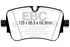 EBC 16-18 Audi Q7 Yellowstuff Rear Brake Pads