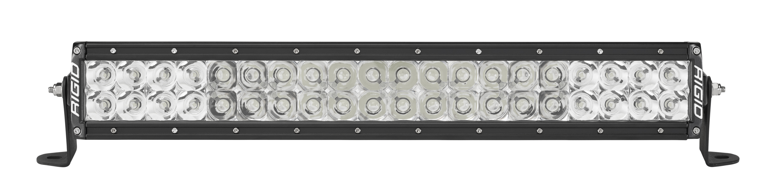 20 Inch Spot/Flood Combo Light Black Housing E-Series Pro RIGID Industries