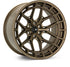 Vossen HFX-1 18x9 - 8x180 - ET18 - Deep Face - 124.3 - Terra Bronze Wheel