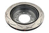 DBA 06+ Lexus GX470 / 06+ Toyota FJ Cruiser Rear Slotted 4000 Series Rotor