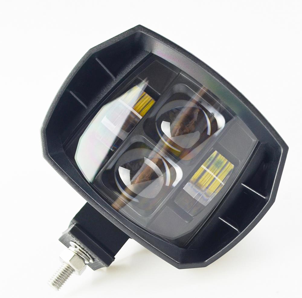 1 PC Only 35W 3880LM Low Beam  Led Motorcycle Lights