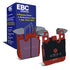 EBC 14-18 BMW M3 3.0 Twin Turbo (F80) Redstuff Rear Brake Pads