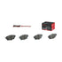 Brembo 22 Toyota Highlander/ Lexus RX350/ Lexus RC300/ Lexus IS500 Rear NAO Brake Pad