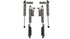 JT FALCON 3.3 SHOCK KIT (0–1.5” LIFT)