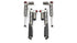 JTED FALCON 3.3 SHOCK KIT (0–1.5” LIFT)