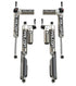 JT FALCON 3.5 SHOCK KIT 0–1.5”