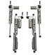 JT FALCON 3.5 SHOCK KIT SHRT RES 0–1.5”