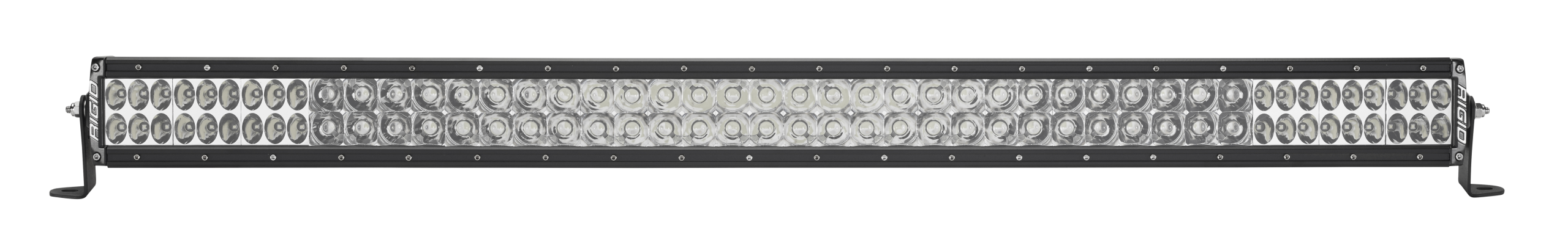 40 Inch Spot/Driving Combo Light Black Housing E-Series Pro RIGID Industries