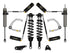 ICON 2024+ Toyota Tacoma 1.25in-3in Stage 5 Suspension System - Billet