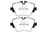 EBC 2017+ Mini Cooper Countryman (F60) 1.5L Turbo Greenstuff Front Brake Pads