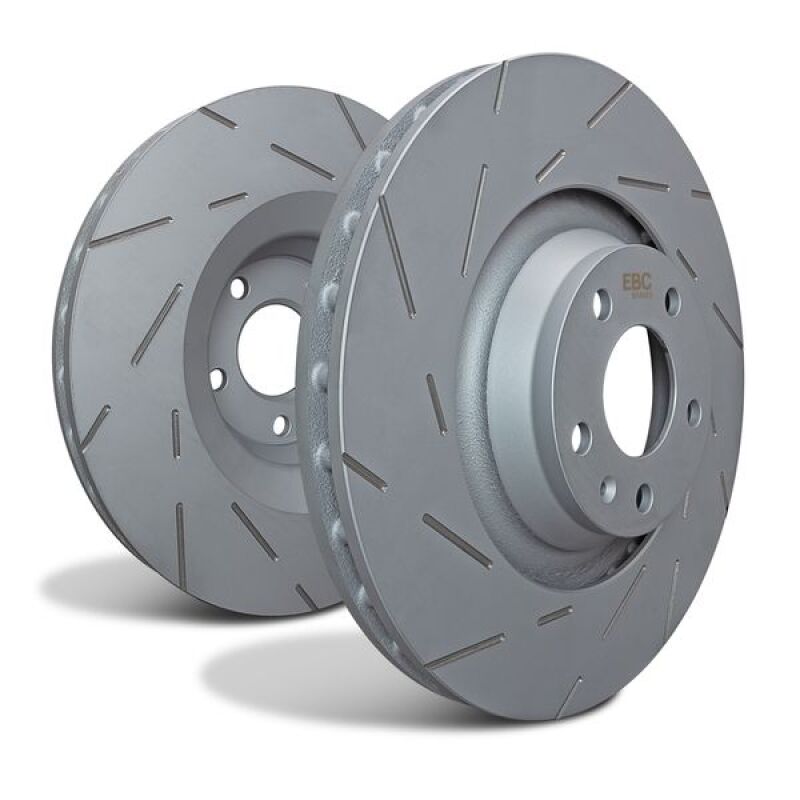 EBC 05-07 Subaru Impreza 2.5 Turbo STi USR Slotted Front Rotors