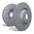 EBC 13+ Ford Fiesta 1.6 Turbo ST USR Slotted Rear Rotors