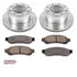 Power Stop 10-2012 Ford F-350 Super Duty Rear Z36 Truck & Tow Brake Kit