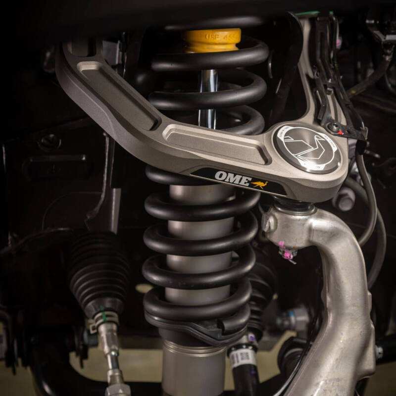 Old Man Emu 2024+ Toyota Tacoma MT64 Kit w/Forged Billet Upper Control Arm FR 3IN/0LB RR 2IN/0LB