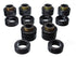 Energy Suspension Chevy Pickup 2&4Wd Body Mounts - Black