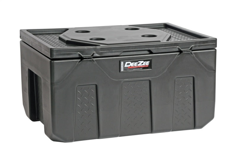 Deezee Universal Tool Box - Specialty Utility Chest Plastic 37In