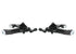 SuperPro 3rd Gen Toyota 4Runner Front Lower Control Arm Set