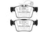 EBC 17+ Alfa Romeo Giulia 2.0L Turbo Ultimax Rear Brake Pads
