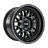 BBS TS-C 17x9in - 6x139.7 - 106.1 CB - ET0 - Satin Black Wheel