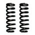 Softride Coil Spring Set Of 2 Front w/2 Inch Lift Black 80-96 Ford Bronco 80-96 Ford F-150 Skyjacker