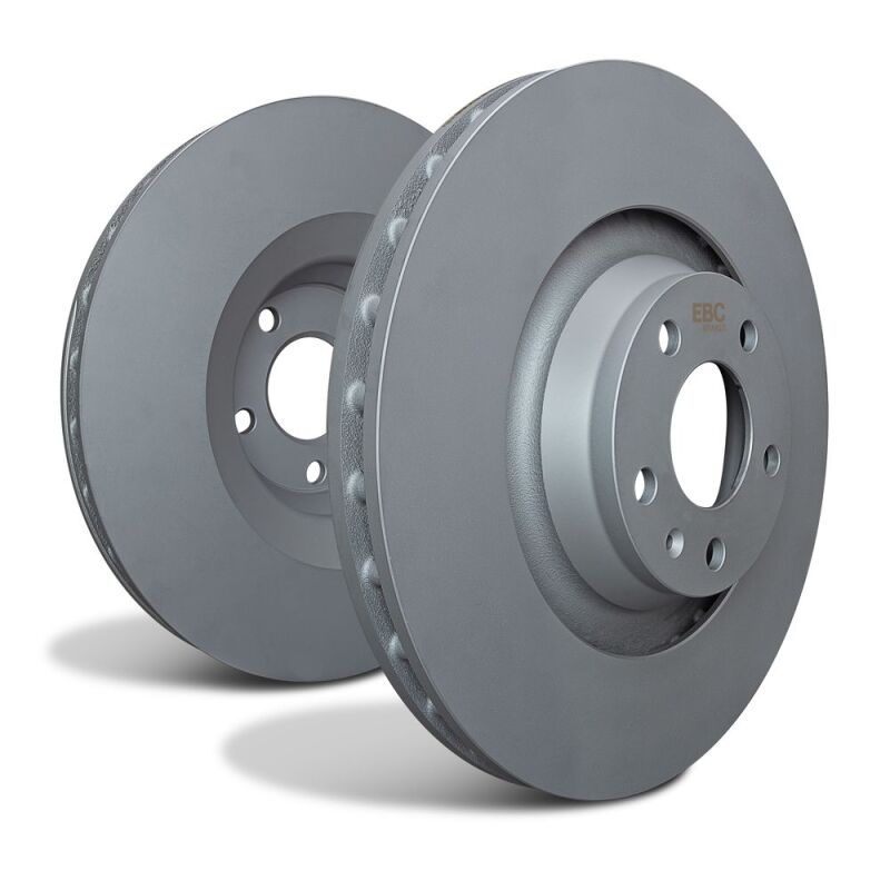 EBC 07-10 BMW X5 4.8 Premium Front Rotors