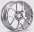 BBS FI-R Evo 20x10.0 Centerlock ET45 Diamond Silver Wheel (Porsche 992 GT3RS)