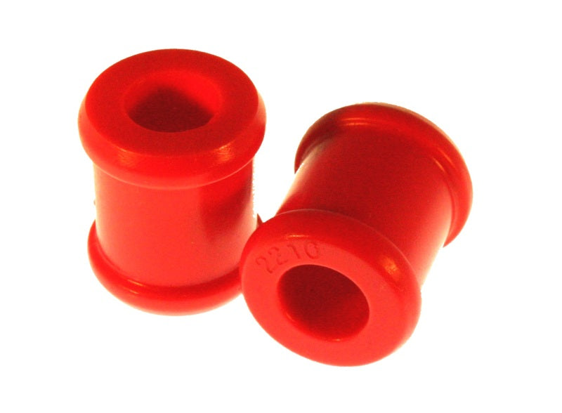 Energy Suspension Universal Red Shock Bushing Set - Fits Std Straight Eyes 3/4in ID x 1-1/16in OD