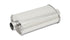 Vibrant StreetPower Oval Muff 5in x 9in x 15in long body 2.25in in I.D. x 2.25in out Center-Center