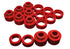 Energy Suspension Chevy Xtra Cab 2&4Wd Body Mts - Red