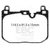 EBC 2018+ BMW X2 Yellowstuff Front Brake Pads