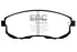 EBC 02-03 Infiniti G20 2.0 Greenstuff Front Brake Pads