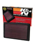 K&N 02-07 WRX/STi Drop In Air Filter 11in O/S Length / 6.563in O/S Width / 1.063in Height