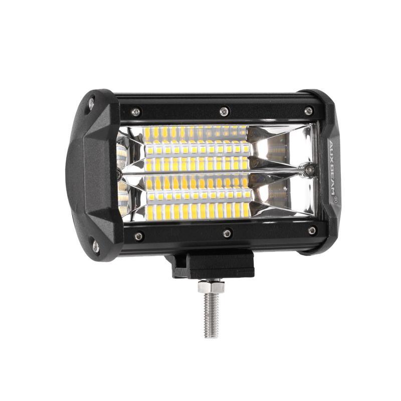 5" 24W Flood Dual Row Side Shooter Led Pods Lights Offroad Lights for SUV ATV UTV Trucks Pickup Boat