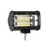 5" 24W Flood Dual Row Side Shooter Led Pods Lights Offroad Lights for SUV ATV UTV Trucks Pickup Boat