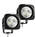 3.5" 34W Round/Square LED Driving Lights Combo White/Yellow with wiring harness for SUV ATV UTV Trucks Pickup Boat