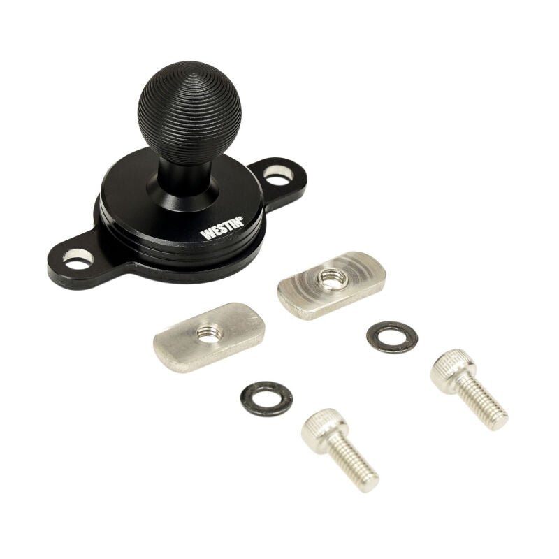 Westin Adventure Mount Accessory - 2 Hole 20mm/Ball Mount 47mm AMPS Compatible