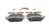 Brembo OE 2023 Ford Expedition/21-22 F-150 PRIME Ceramic Brake Pad - Rear