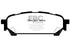 EBC 04-06 Saab 9-2X 2.0 Turbo Yellowstuff Rear Brake Pads