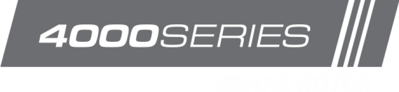 DBA 8/93-94 Nissan Skyline R32 GT-R/95-7/98 R33 & R34 GT-R Rear Drilled & Slotted 4000 Series Rotors