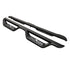 Westin 24-26 Toyota Land Cruiser Outlaw Drop Nerf Step Bars Textured Black