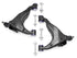 SuperPro 10-23 Toyota 4Runner/Lexus GX460 KDSS Offset Lower Arm Kit - Camber/Caster Adj.