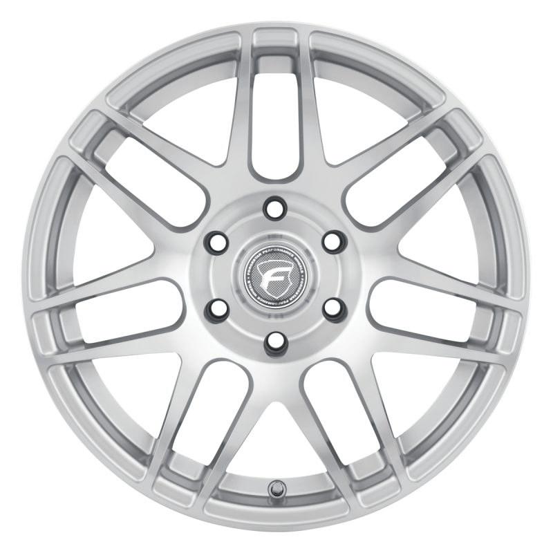 Forgestar F14 17x9.5 / 6x135 / ET25 /6.23 BS Silver Machined