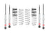 Eibach 21-22 Ford Bronco Base 4-Door 2.3L EcoBoost 4WD/Non Sasquatch Pro-Truck Lift System (Stage 1)