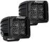 Spot Diffused Midnight Surface Mount Pair D-Series Pro RIGID Industries