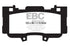 EBC 15+ Ford Mustang 2.3 Turbo Performance Pkg Yellowstuff Front Brake Pads