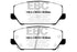 EBC 2019+ Hyundai Veloster Turbo N (2nd Gen) 2.0L Ultimax Front Brake Pads