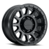 Method MR709 HD Bead Grip 18x 9in / ET12 / 8x180 BP / 124.1mm Bore - Black Wheel